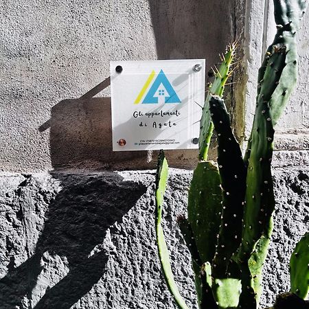 Gli Appartamenti Di Agata Catânia Exterior foto