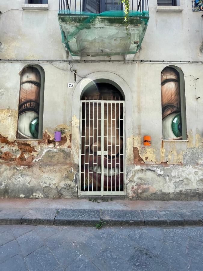 Gli Appartamenti Di Agata Catânia Exterior foto