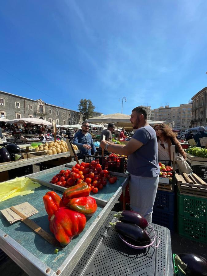 Gli Appartamenti Di Agata Catânia Exterior foto