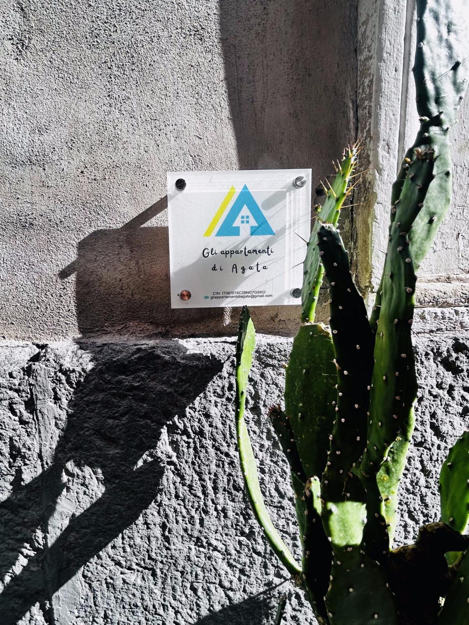Gli Appartamenti Di Agata Catânia Exterior foto
